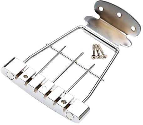 BESTonZON Saitenhalter für Gitarre Robustes Saitenbrett Praktisch für Jazzgitarren Langlebig und Stabil Einfach Austauschbar
