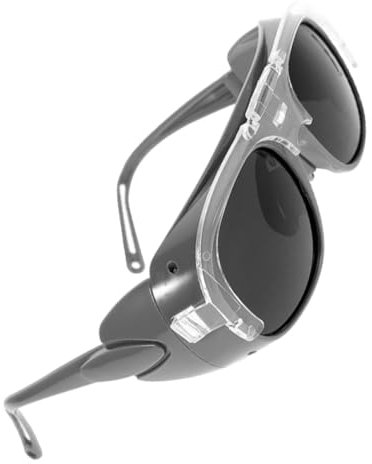 iplusmile Schweißerschutzbrille Für Herren Mit Robustem Design Umfassendem Augenschutz Gegen Spritzern Und Schmutz Für Lichtbogen Und Gasschweißen Sowie Ergonomische Passform Für Langen Trag