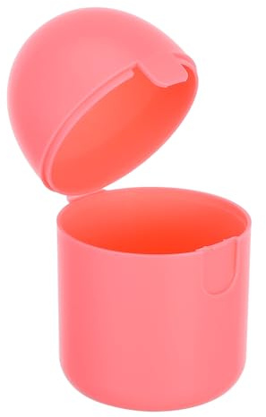 LRXIYODE 2stücke Menstruationstassen-organizer Aus Pp-material Aufbewahrungsbox Für Period Cups Kompakter Träger Mit Deckel Für Sichere Lagerung Für Reisen Und Alltag