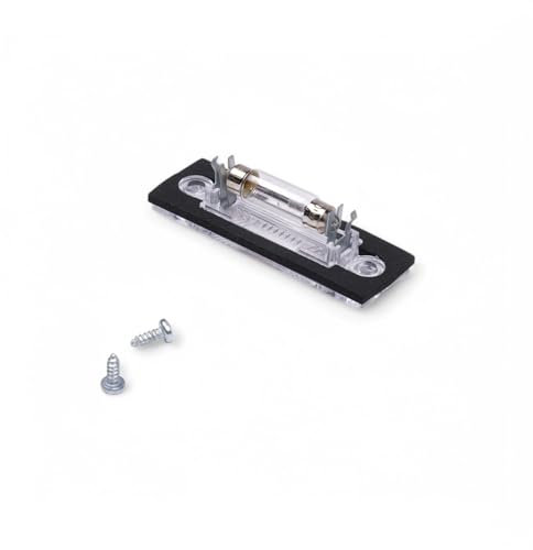 SUZWELT LED Anzahl License Platte Lichter 3B5943021E Für VW Jetta Für Passat Für Caddy T5 Superb (13029)