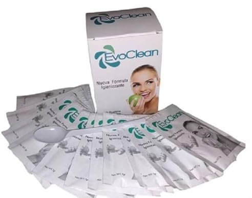EVOCLEAN Plus 12 Bustine - la pulizia ideale per le tue protesi dentali