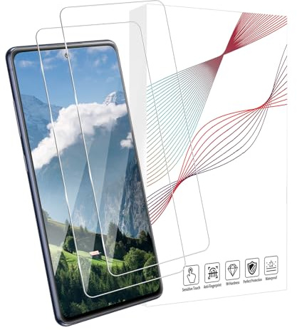 Bodyguard 2 Stück Schutzfolie für Panzerglas für Samsung Galaxy S20 FE 5G, 2.5D Kante Hüllenfreundlich Ultra-Klar Samsung S20 FE Displayschutzfolie, Einfache Installation Dauerhaft S20 FE Schutzglas