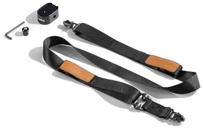 SMALLRIG Weight-Reducing Shoulder Strap Compatible with Sling Handle for DJI, Gimbal Belt with Upgraded QD Buckles for RS 4 / RS 4 Pro/RS 4 Mini/RS 3 / RS 3 Pro/RS 3 Mini/RS 2 Black - 5362 | Gimbal Belt with Upgraded QD Buckles for RS 4 / RS 4 Pro/RS 4 Mini/RS 3 / RS 3 Pro/RS 3 Mini/RS 2 - Black