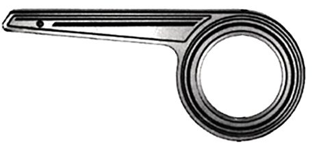 Horn Kettenschutz Kettenschutz-2082505000, Silber, 40 x 20 x 20 cm, 102380