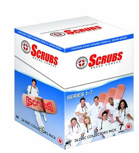 Scrubs Seasons 1 - 7 Complete Box Set [DVD]
