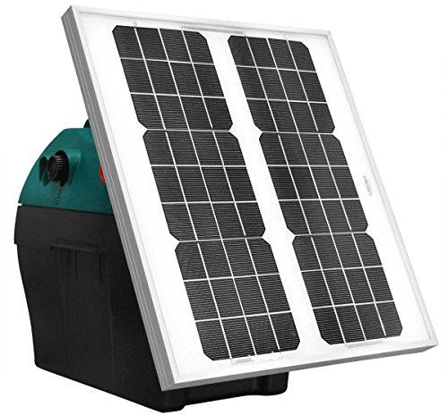 AKO Mobil Power A 1200 Expert Appareil de clôture électrique sans Fil 12 V Tension maximale 10 700 V pour clôtures jusqu'à 10 km Fabriqué en Allemagne