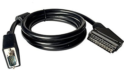 Cavo Vga Vga Maschio To Scart 180cm