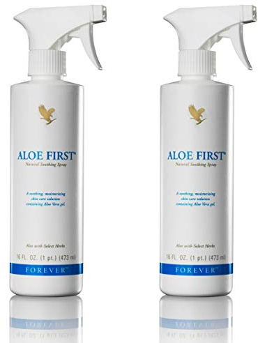 Forever Aloe First 16 Fl Oz - Pack of 2