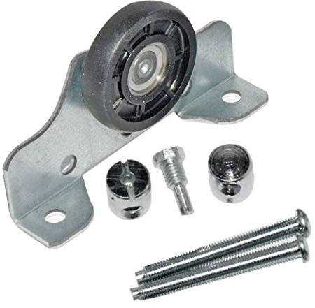 Laufteil obenlaufende Schiebetürsysteme, Metall verzinkt, Kunststoff ø 35mm | Tragkraft 25kg, inklusive Schrauben, ArtNr: 50197, Made in Germany