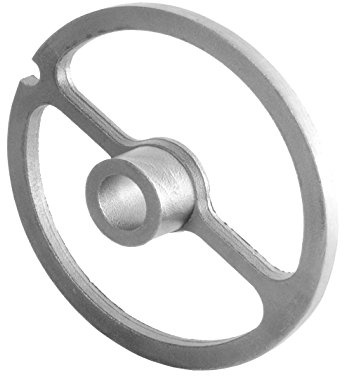Inox Guida parabrezza con mozzo per tritacarne dimensioni 32