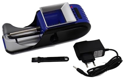 Machine a rouler cigarettes Tubeuse cigarettes electrique roulese cigarette (bleu)