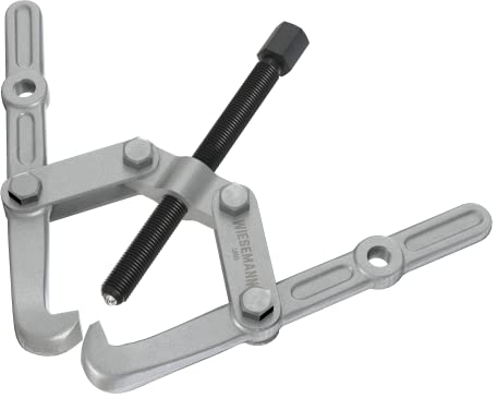 WIESEMANN 1893 Estrattore universale a 2 bracci 140 x 145 mm 2 in 1 interno/esterno CV acciaio cromato I 80584