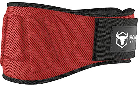 Iron Bull Strength Gewichthebergürtel für Männer und Frauen – 15,2 cm Auto-Lock Gewichtheber-Rückenstütze, Workout-Rückenstütze für Heben, Fitness, Cross-Training und Powerlifitng..