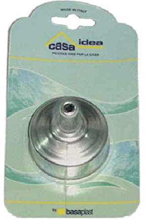 Basaplast Entonnoir pour cafetière en aluminium 1 tasse