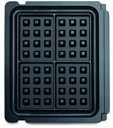 Breville No-Mess Waffle Plates for Breville Smart Grill (BGR820XL)