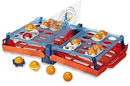 Hasbro NO Flottenmanöver Action Strategiespiel mit Bällen ab 8 Jahren
