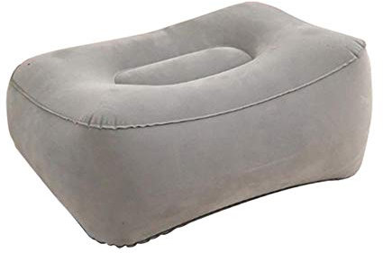 AOM Outdoor Travel Aufblasbare Matten Reisekissen Camping Outdoor Matten Flocking PVC Aufblasbare Matten Fußpolster Grundausstattung, 1St