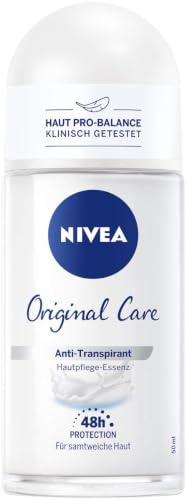 NIVEA DEO Anti Transpirant Roll-On Original Care, 50 ml