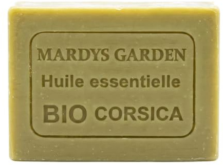 Korsische Rosmarinseife mit ätherischen Bio-Ölen 100g