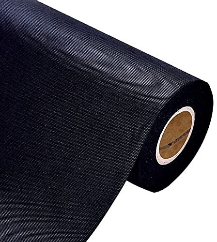 Weed Control Fabric Black Weed Control Membrane 50gsm (2m x 10m)