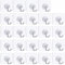 Self Adhesive Hooks, Heavy Duty Wall Hooks Anti-Skid Traceless Sticky Hook for Kitchen Bathroom Clothes Office Ceiling Hanger for Hanging Coat Cloth Towel Key Decorations - 24 Pack