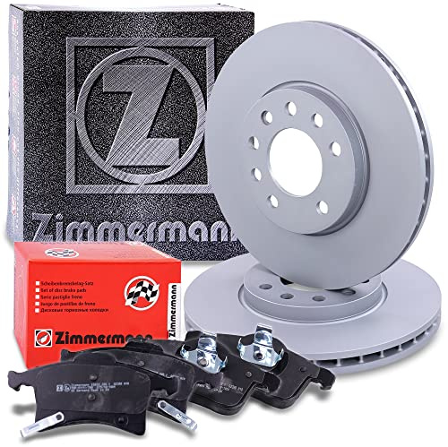 ZIMMERMANN Bremsenset Vorderachse inkl. Bremsscheiben Belüftet Ø 280 mm + | Kompatibel mit: OPEL ASTRA H, ASTRA H Caravan, ASTRA H GTC, ASTRA H Kasten/Kombi, ASTRA H Stufenheck, ASTRA H TwinTop