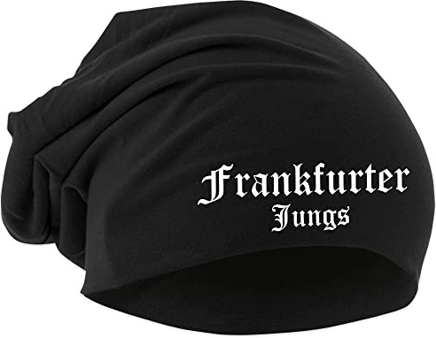 Frankfurter Jungs Mütze | Fussball Ultras Sport Unisex Beanie
