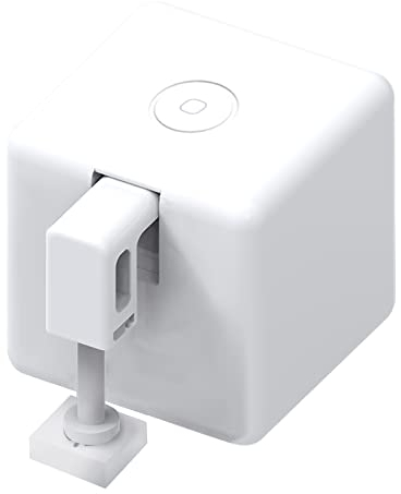 ZYNCUE Fingerbot Plus Pulsador de botón inteligente sin interruptor, actualización con control táctil, añade para Tuya Bluetooth Hub 2 modos, compatible con la aplicación Smart Life, compatible con