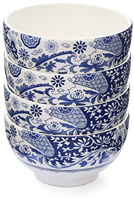 Spode Brocato Schalen-Set, 11 cm, 4 Stück