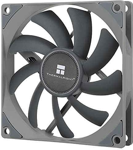 Thermalright TL-9015 CPU Fan Computer Gehäuse Fan Quiet 4pin PWM PC Fan Fan 15mm Slimline Cooling Fan 2700RPM Speed, 90mm CPU Fan