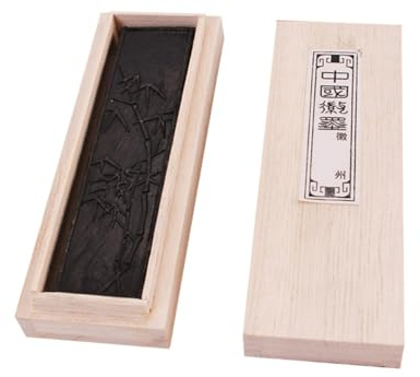 Operitacx Bâtons D'encre De Chine Solides Noirs Pour Calligraphie Et Peinture Artistes Débutants Artisanale Encre Fumée Fine Usage Créatif Et Artistique Fournitures De Dessin Et Peinture