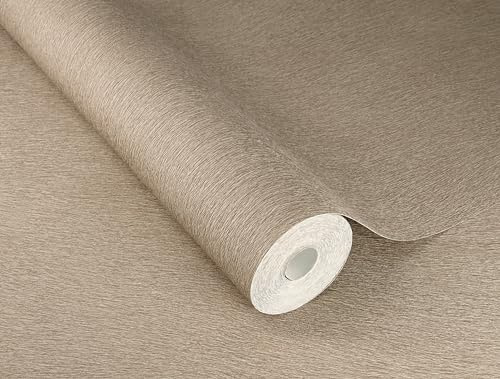 Rasch Tapet 751055 – gripande fibertapeter med pälsoptik, pälsstruktur från African Queen kollektionen