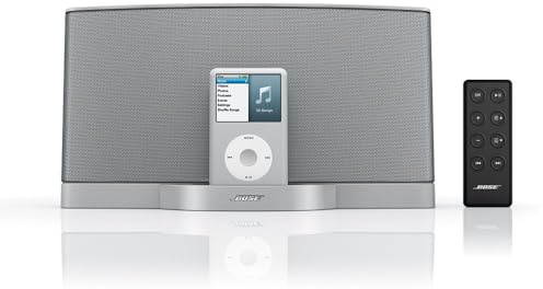 Bose SoundDock Series II 30-Pin iPod/iPhone Speaker Dock (Silver) (Renewed)