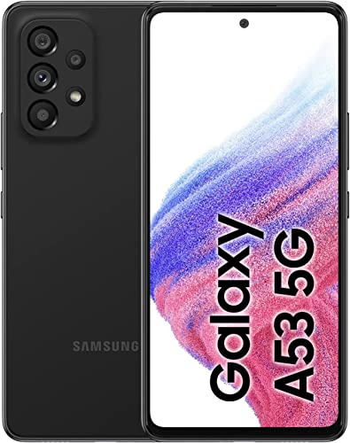 Samsung A536B/DS Galaxy A53 5G, Dual, 128GB 6GB RAM, Awesome Black (Reconditionné)