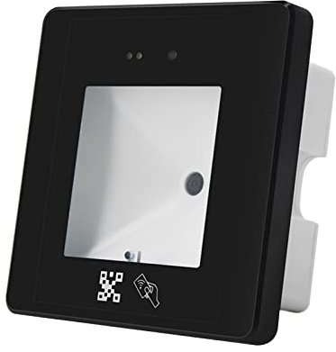 Eingebetteter Barcode-Scanner, kabelgebundenes Scan-Modul, RFID-Kartenleser, Hochgeschwindigkeits-Barcode-USB-Anschluss für 1D- und 2D-QR-Code für Supermarkt, Lager, Einzelhandelsgeschäft