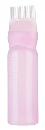 Applicateur de peigne à racines - Applicateur de teinture pour cheveux - Brosse à huile pour cuir chevelu - Applicateur de couleur