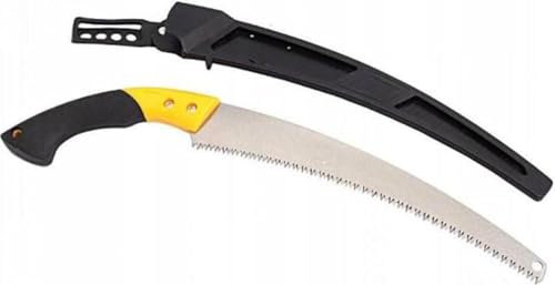 Synx Tools Baumsäge gebogen - Handsäge Astschere Gebogene Astsäge Holzsäge Astsäge für Garten für den Garten- oder Baumschnitt, Camping Handsäge