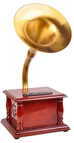 Aioneer Tocadiscos, Gramófono, Tocadiscos con Bluetooth, Versión Portátil, Gramófono, Estilo Retro, Subwoofer, para Todas Las Familias