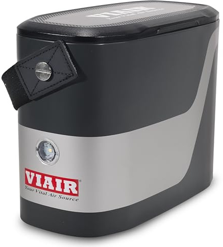 VIAIR Digital EVC75P - Portable Air Compressor Tire Inflator for Car, SUV & Truck | Preset Automatic Shut Off Feature | 12V Road Tire Pump Air Compressor 100 PSI