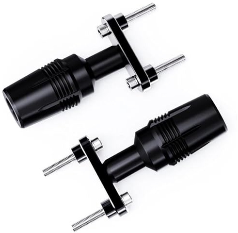 JHYBDP Motorrad Rahmengleiter Sturzpads Motorrad-Rahmengleiter Für Kawasaki Z750 Z 750 2004 2005 2006 2007 2008 2009 2010 2011 2012 Sturzschutz Crash Pad Sturzschutz Crash Pads