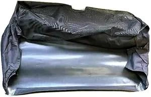 YYBParts Ricambio per Ohio acciaio traino-dietro prato foglia spazzatrice tramoggia borsa 307331 OEM
