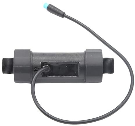 Pequeños flujos de agua cargan con salida de 5 V, pequeño generador de energía de flujo de agua de rosca de 1/4 para una solución de energía sostenible