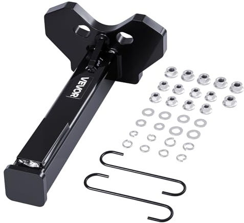 VEVOR Radlagernaben Demontage Werkzeugsatz kompatibel mit Allen Achsbolzennaben 5, 6, 8 Lug Hubs Buster Puller, Universal Radnaben Stoßdämpfer, mit Muttern und Unterlegscheiben für Limousinen SUVs