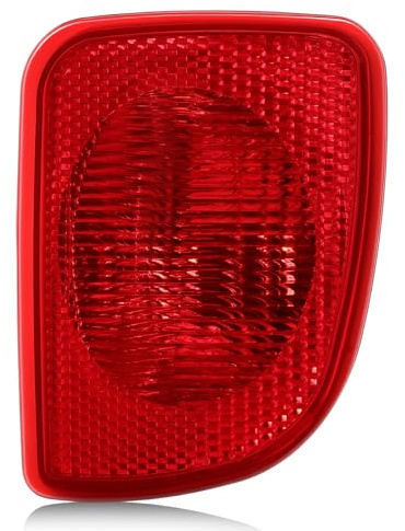 Antibrouillard Arrière Droit pour Kangoo III Citan 8200419908 A4159060900 | Feu Brouillard Feu Antibrouillard, 8200419908, A4159060900, 4159060900,pour Kangoo 3, pour Mercedes Citan, Rouge