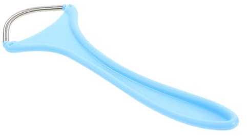Depiladora Facial Manual y Plástico Azul Resorte de Acero Inoxidable | Depilación Rápida sin Químicos, para Mejillas y Frente, Limpieza del Vello, Uso Facial Color Aleatorio