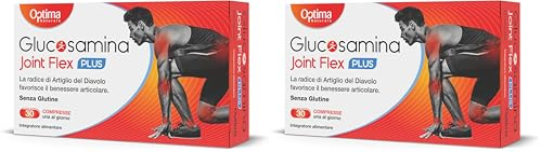 Glucosamina Joint Flex Plus, 30 compresse (Confezione da 2)