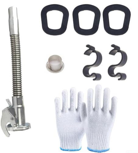 Beccuccio in metallo affidabile per taniche adatto per 5L, 10L, 20L con design flessibile e caratteristiche a prova di perdite