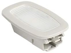 MASHRGX Lampada Parasole Per Interni Auto Per Mercedes-per Benz W205 W253 W213 W222 C200 E260 S300(Beige)