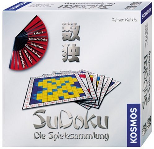 KOSMOS 6915920 - SuDoku Spielesammlung