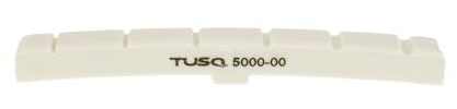 Tusq GT PQ 5000 00 - Capotasto scanalato per chitarra Stratocaster